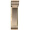 Ekena Millwork Thorton Traditional Rough Sawn Bracket w/ Offset Brace, Douglas Fir, 6"W x 20"D x 24"H BKT0604X20X24THR01RDF - alternate 2